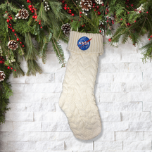 Limited Edition NASA Holiday Stockings