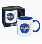 18 oz. NASA  Embossed Mug