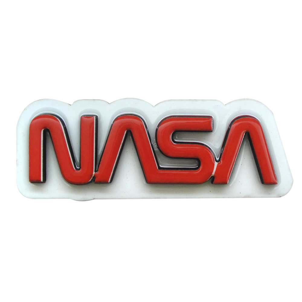 NASA Worm 3D Magnet