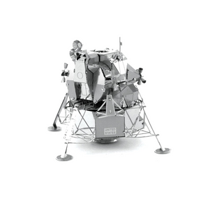 Metal Apollo Lunar Module