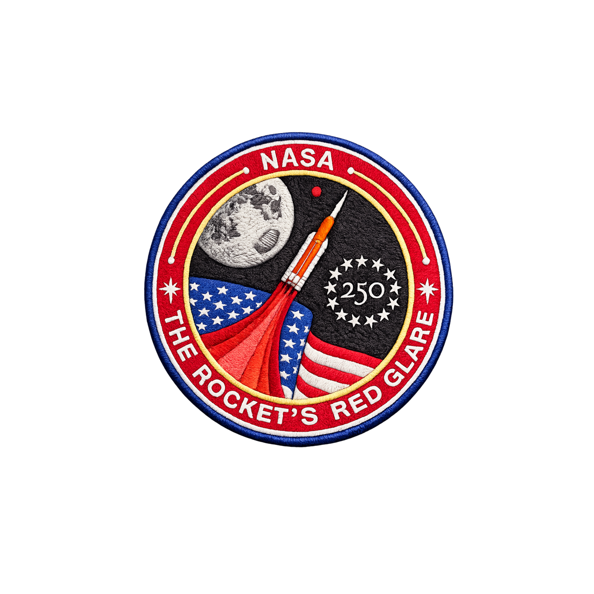 USA 250th Patch