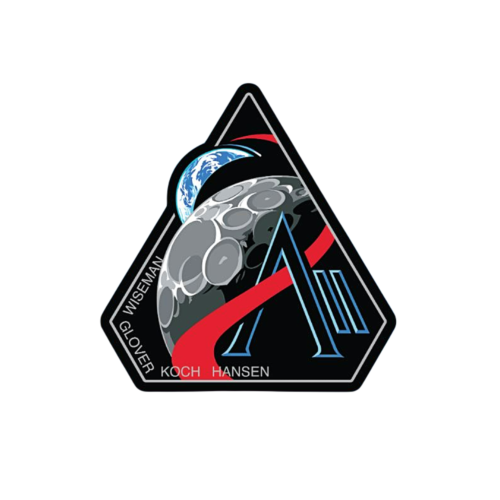 Ii Sticker Pre Order Artemis II Decal