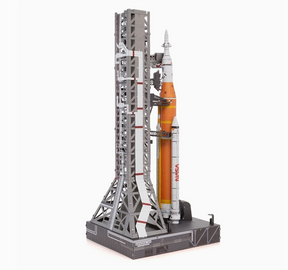 Artemis Moon Rocket - Premium Series Metal Earth