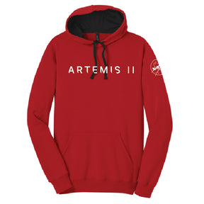 Artemis II  Hooded Sweatshirt
