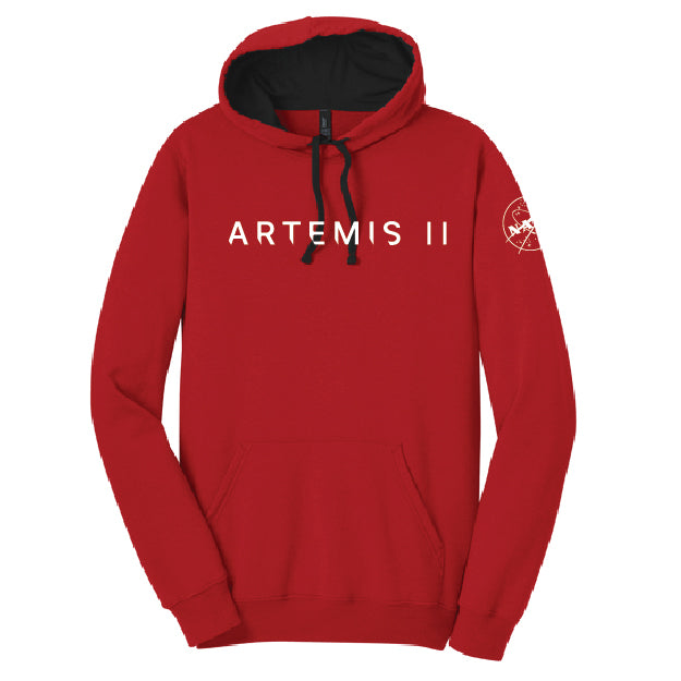 Artemis II  Hooded Sweatshirt