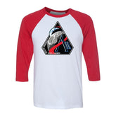 Artemis II Unisex Baseball Tshirt