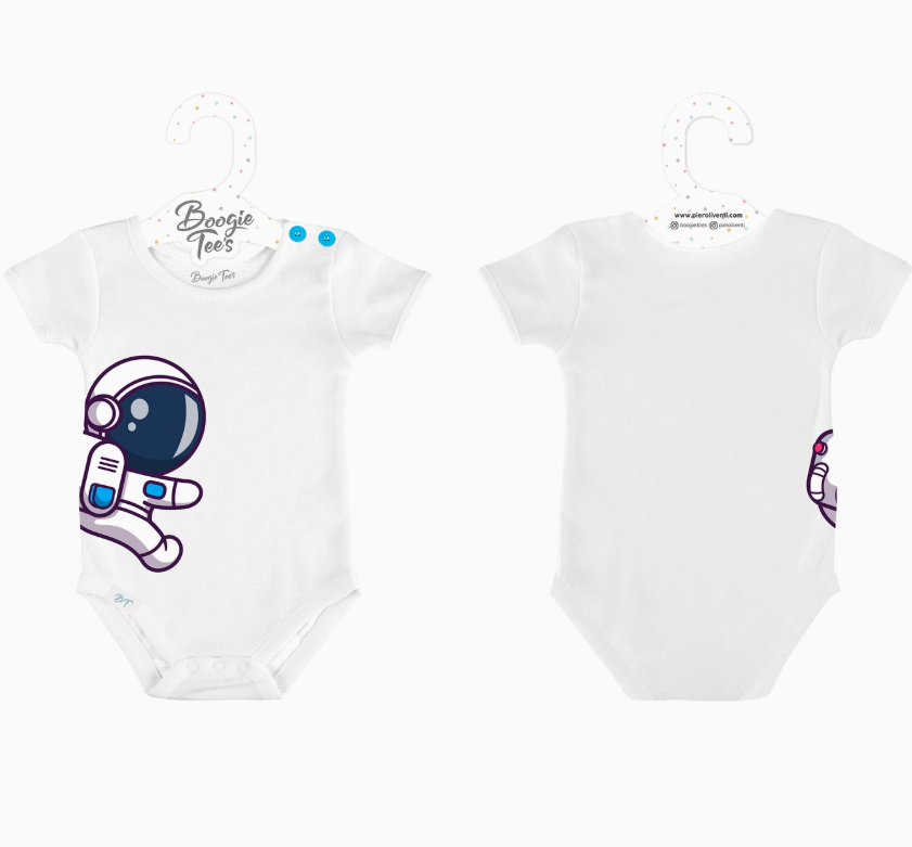 Astro Baby One Piece