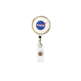Metal NASA Badge Reel
