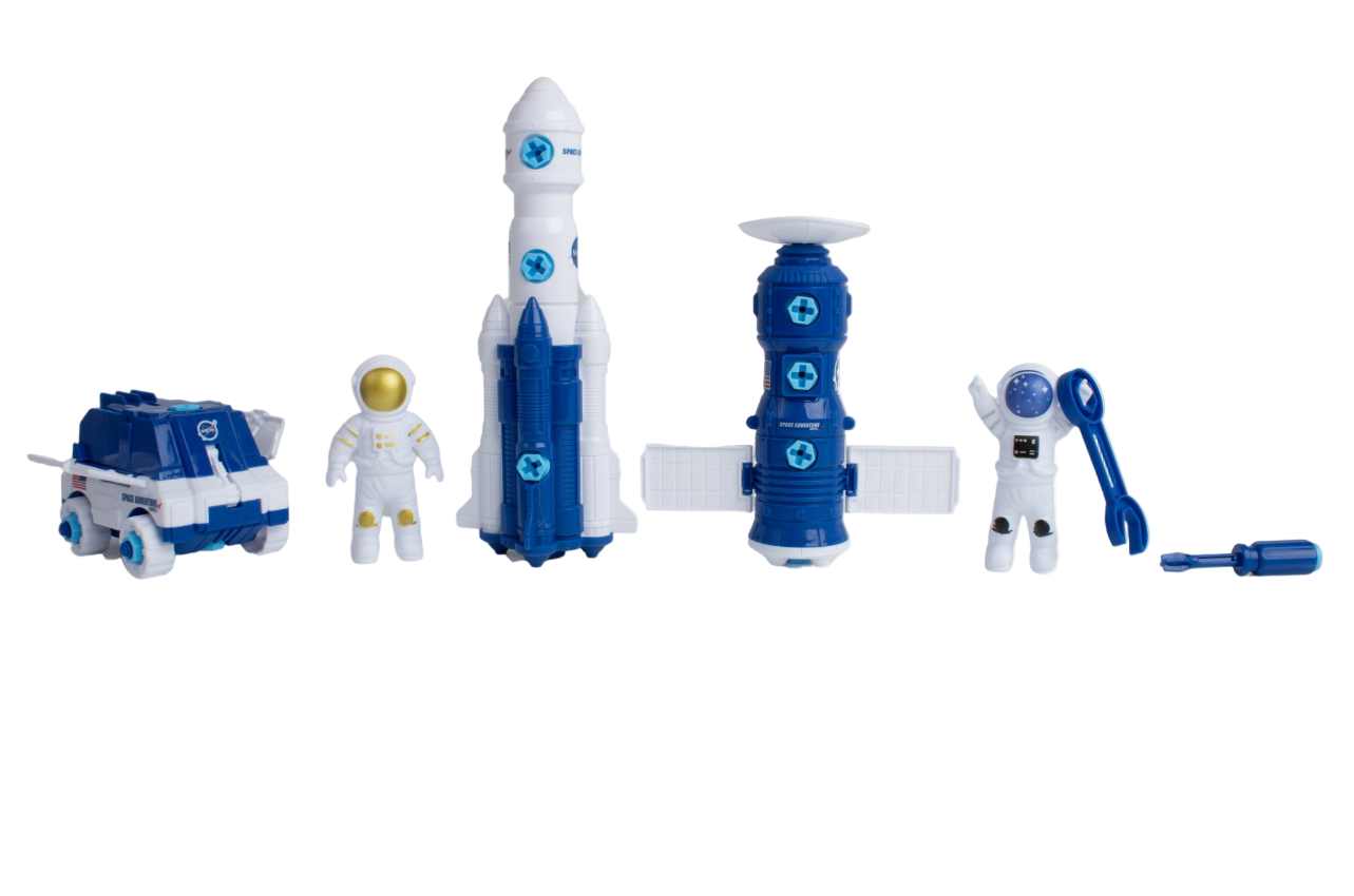 Space Adventure Bagged Space Set