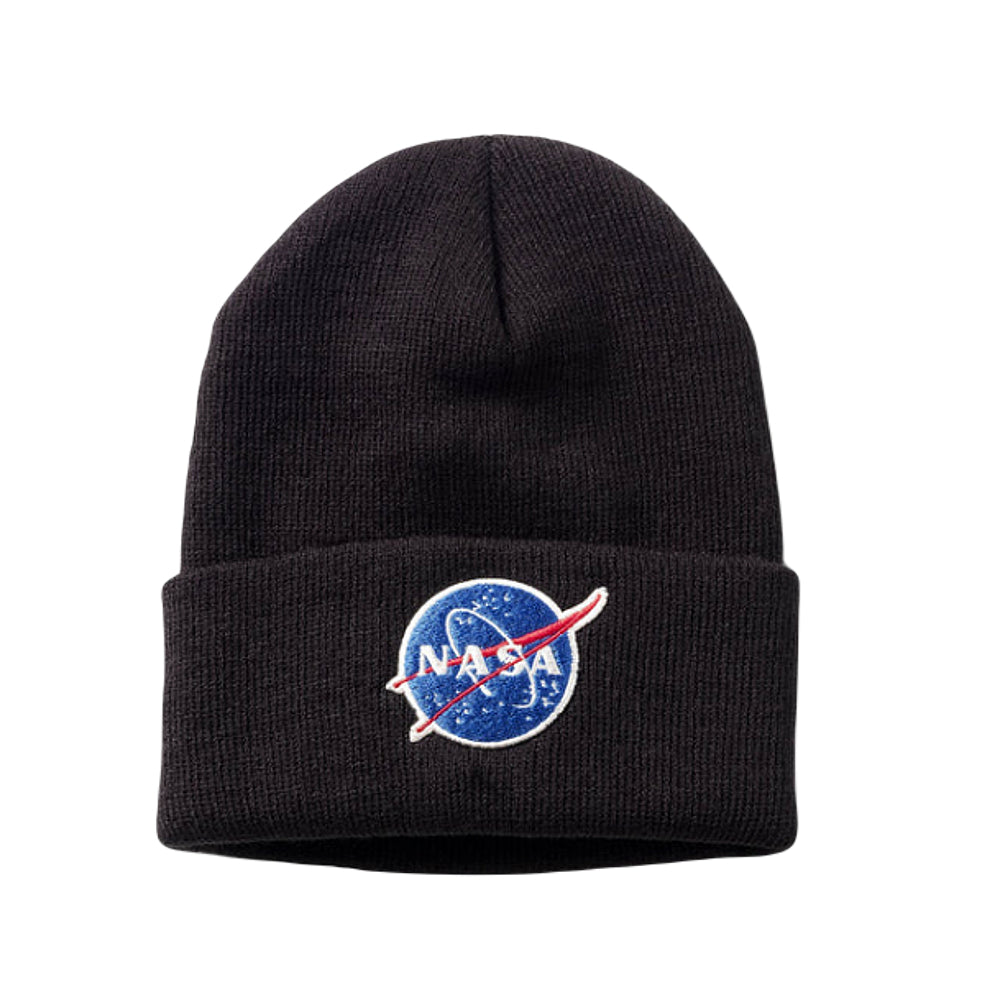 NASA Knit Beanies