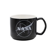 NASA Black Matte Mugs