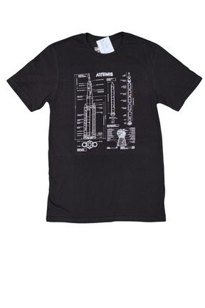 Artemis Blueprint Tshirt