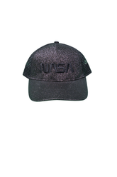 NASA Worm Glitter Cap