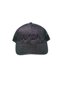 NASA Worm Glitter Cap