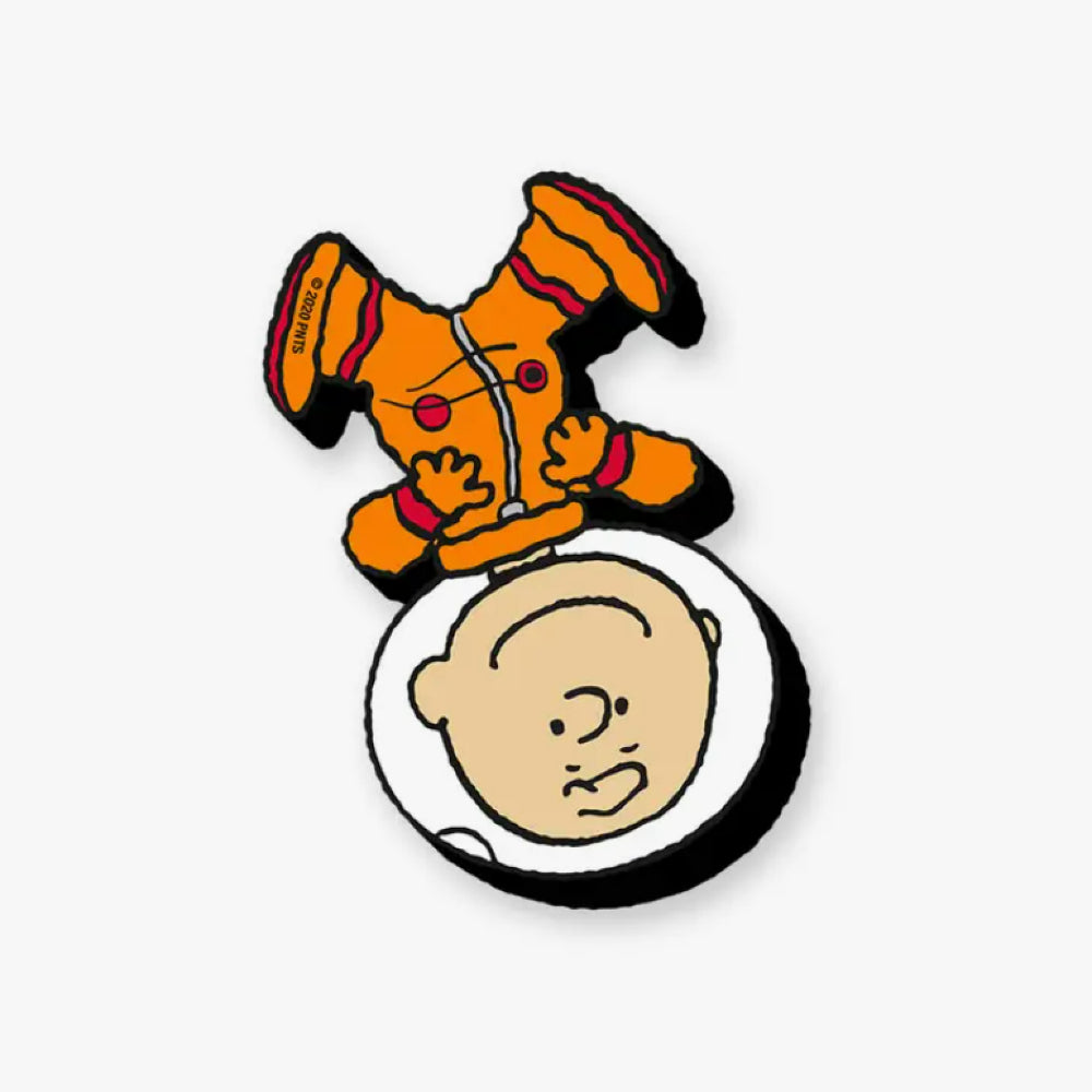Charlie Brown In Space Funky Chunky Magnet