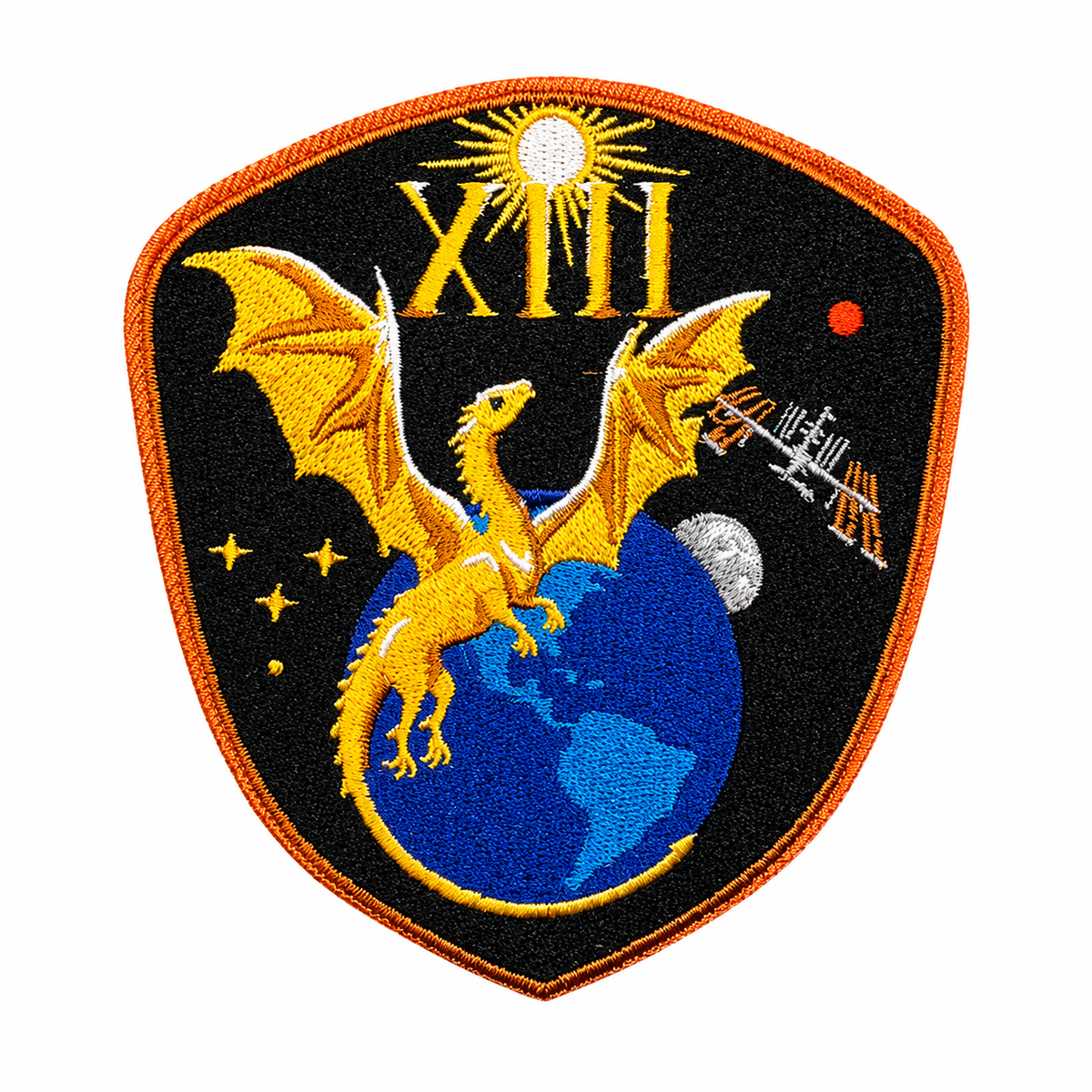 Crew 13 Patch