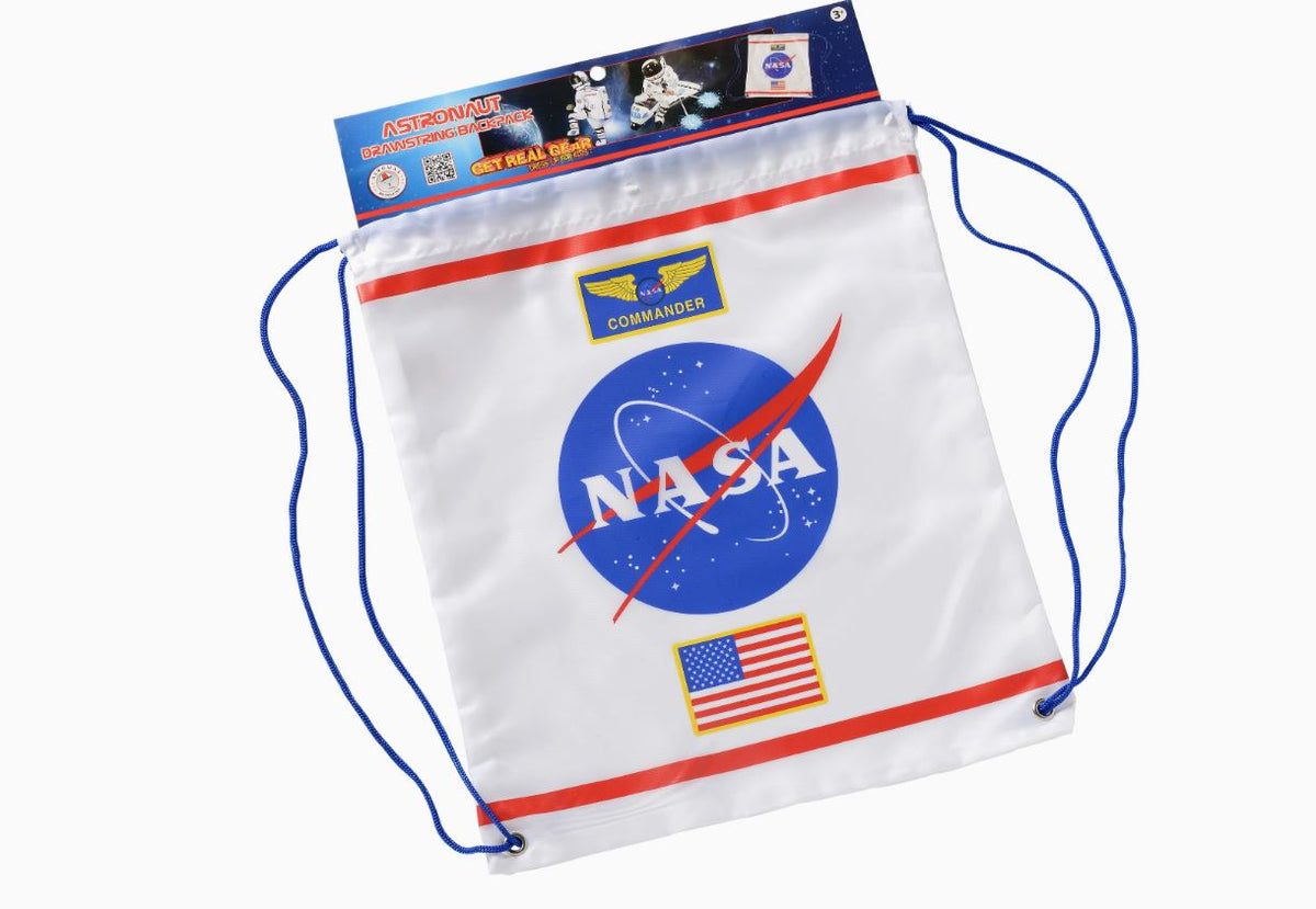 Astronaut Drawstring Back Pack
