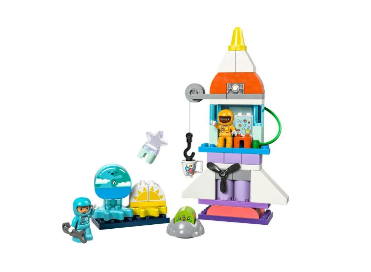 LEGO Duplo 3 in 1 Space Shuttle Adventure