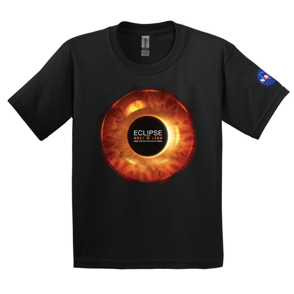NASA 2023 Youth Eclipse Tshirt