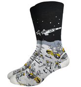 Moon Exploration Socks