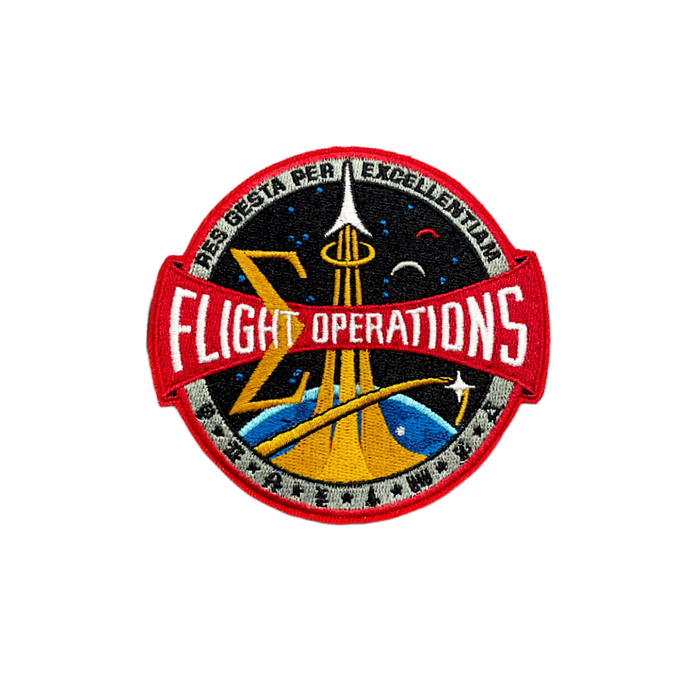 Distribution Flight Patch Flight Operations Patch