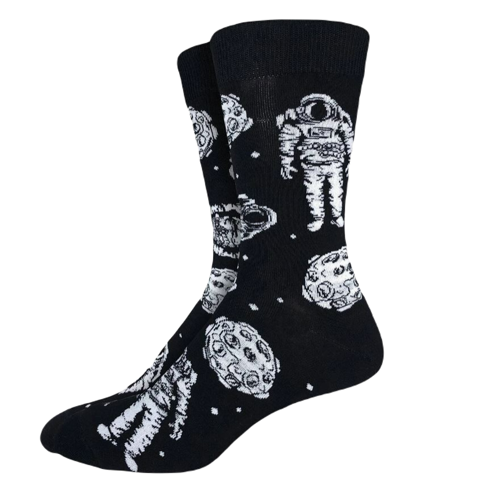 Floating Astronaut Socks