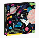 Space Illuminated 500 Piece Puzzle- Glow in Dark