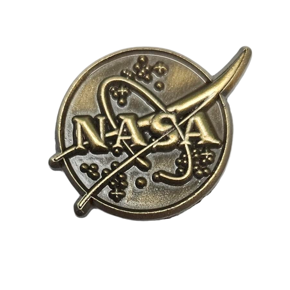 3D NASA Pin
