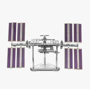 Metal International Space Station Module