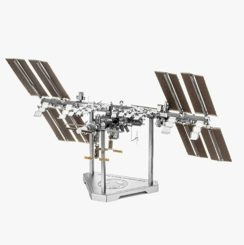 Metal International Space Station Module