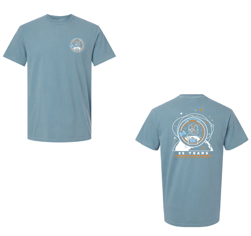 ISS 25th Anniversary Tshirt