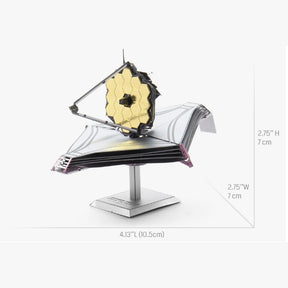 Metal James Webb Telescope