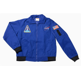 Blue Youth Flight Jacket