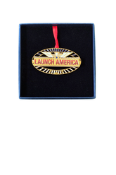 Launch America Ornament