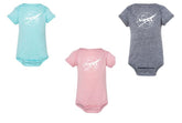 NASA Light Color Onesie