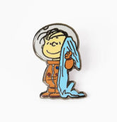 Peanuts Space Lapel Pins