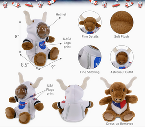 Plush Astro Animals