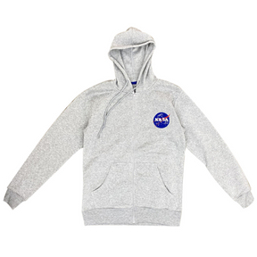 Nasa zip hoodie sales