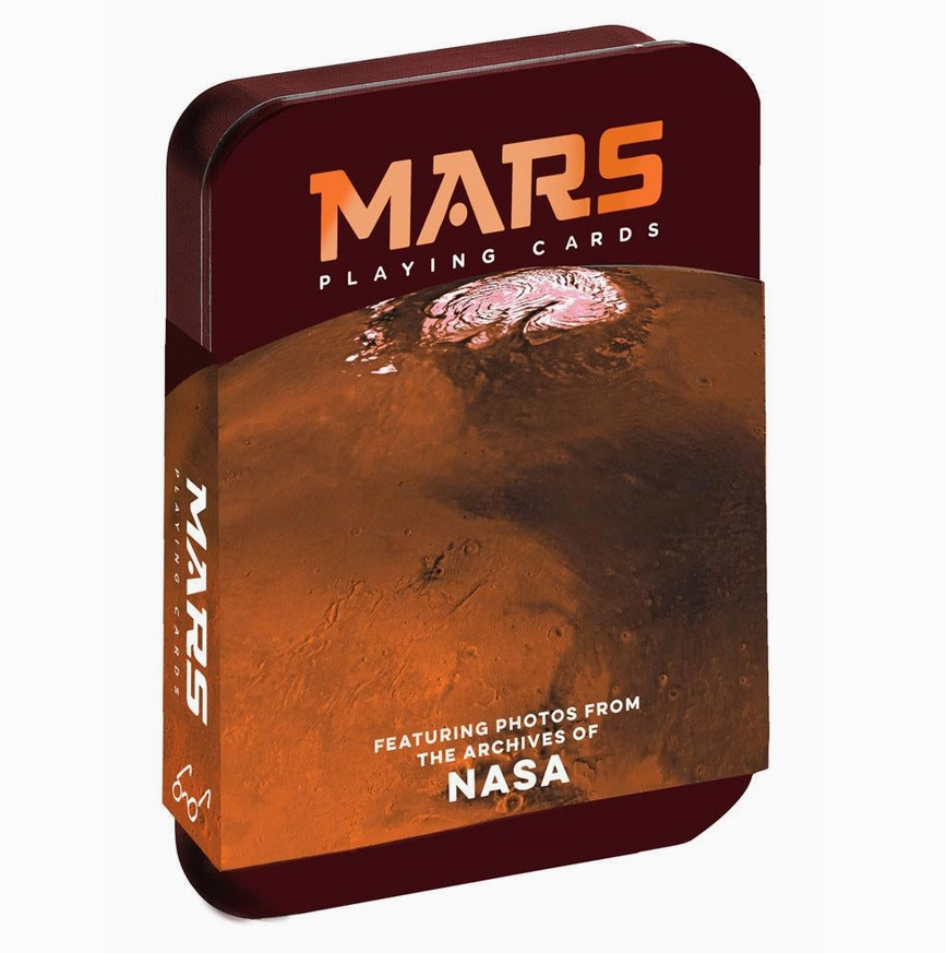 Mars Playing Cards