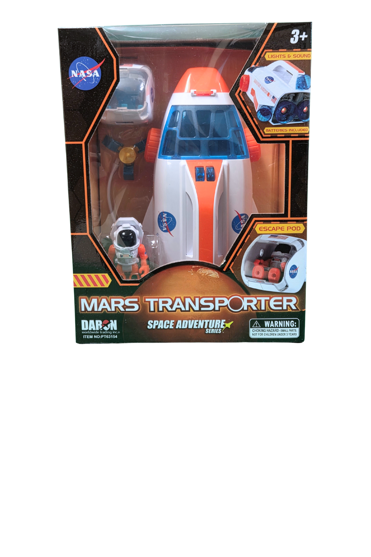 Mars Mission Transporter Toy