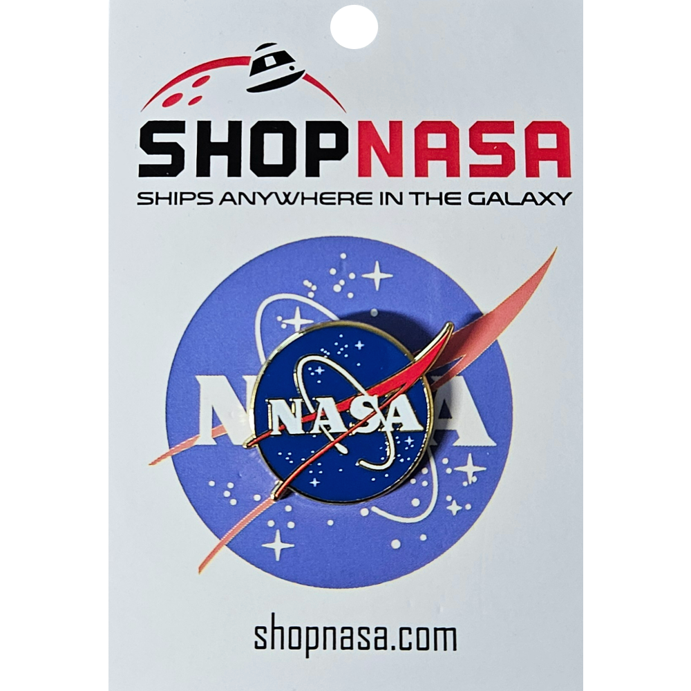 Large NASA Pin