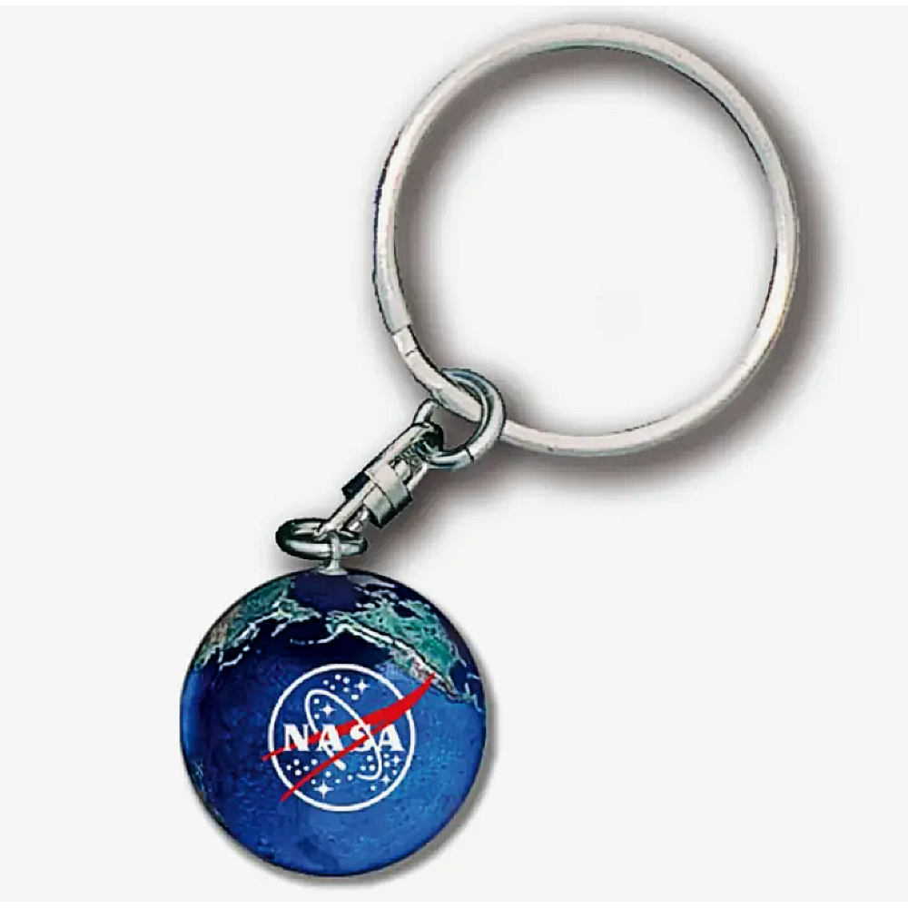 NASA Earth Key Chain