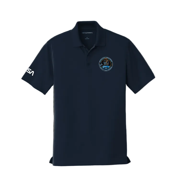 Pre Order Men's ISS 25th Anniversary  Polo