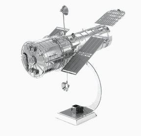 Metal Hubble Telescope