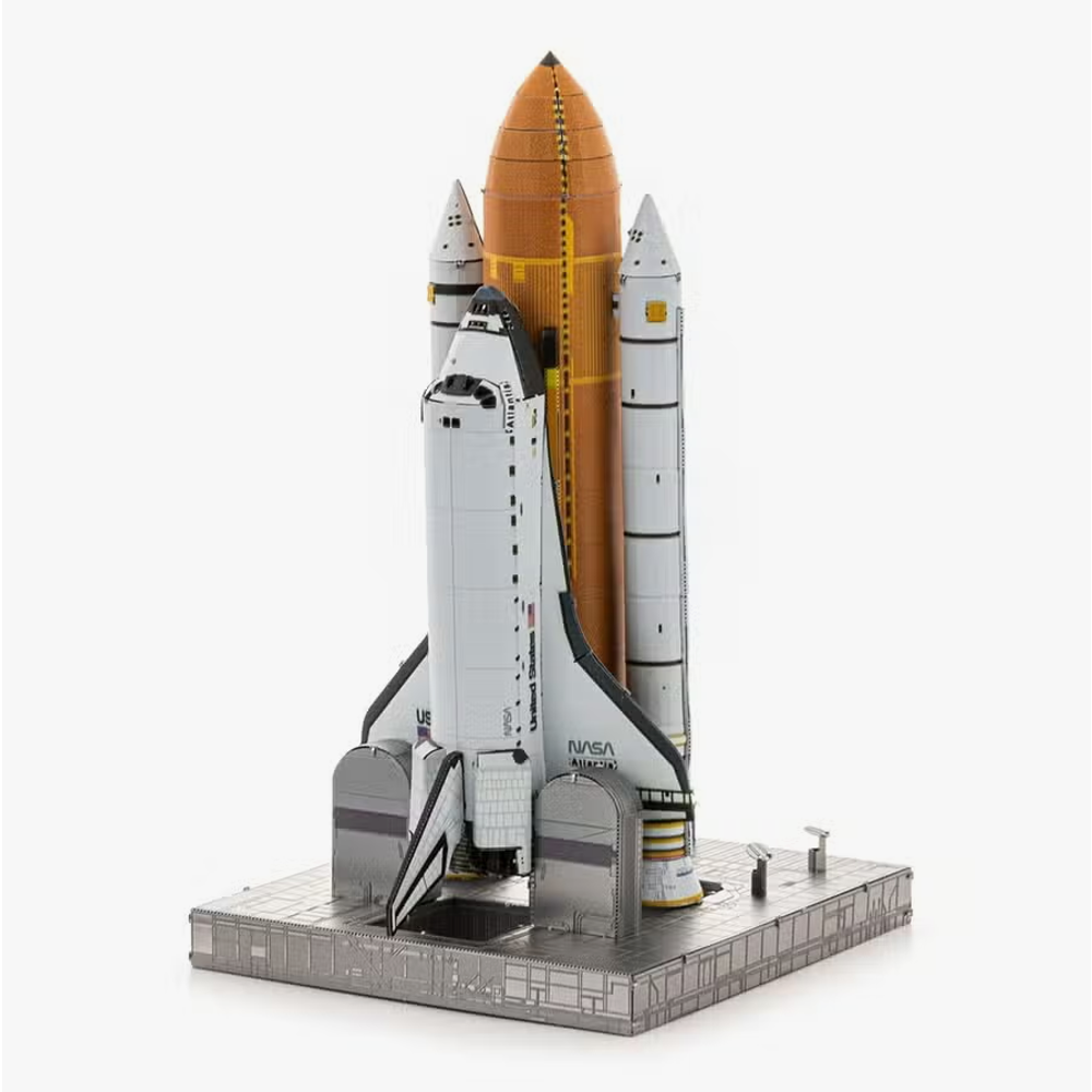 Metal Space Shuttle Launch Kit