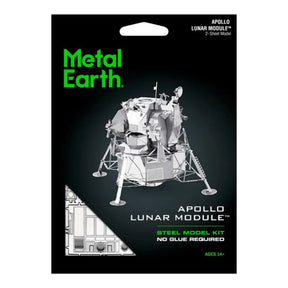 Metal Apollo Lunar Module