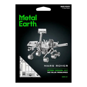 Metal Mars Rover