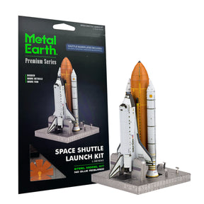 Metal Space Shuttle Launch Kit