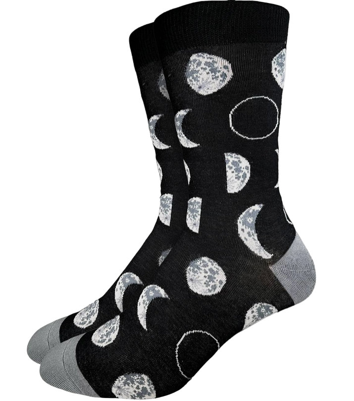 Mens Moon Phases Socks