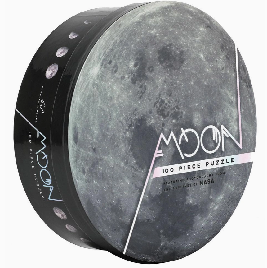 100 pc Moon Puzzle
